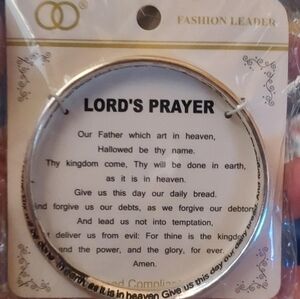 Lords Prayer Bracelet